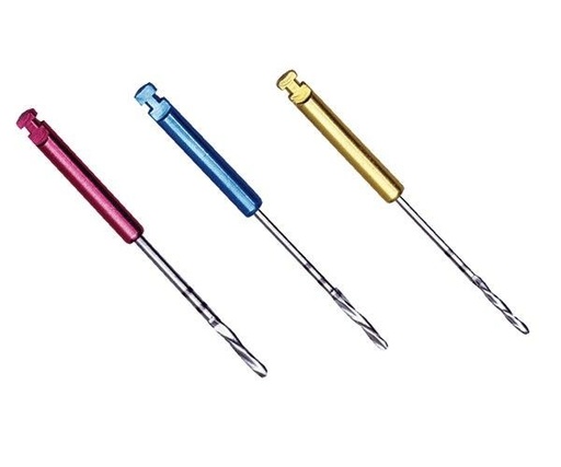 [WA0166] P625-5 FRESA PARAPOST XT 3ud. ROJO