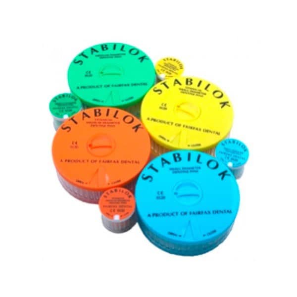 STABILOK TITANIO 0,60 AMARILLOS 20UDS.