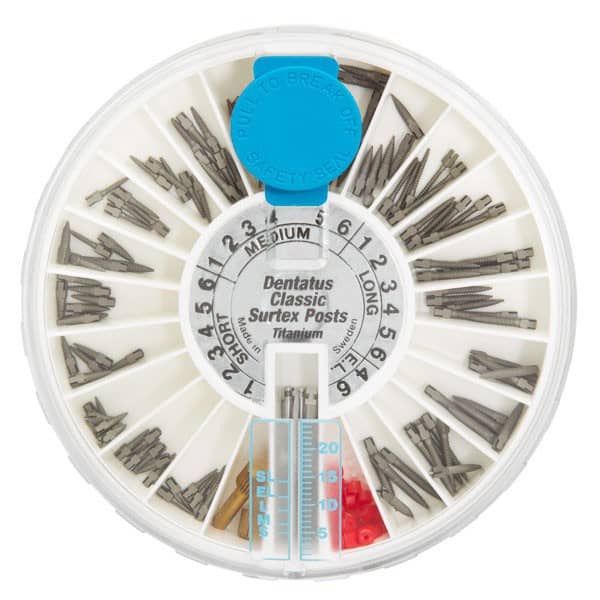 KIT SDO. TORNILLO TI. DENTATUS TST 120ud.