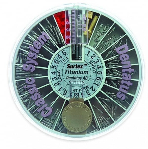 [DE0221] TORNILLO TI. TST-SL5 17mm. 15ud.