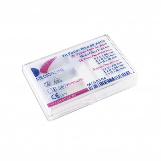 [ME1139] KIT POSTES ENDO POST GLASS