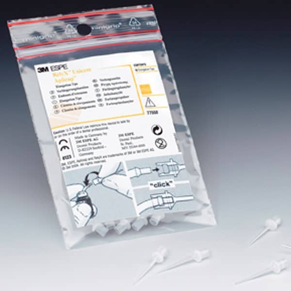 77550 PUNTAS DE ALARGAMIENTO P/RELYX 10 UNID