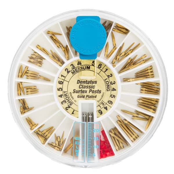 KIT SDO. TORNILLO DOR. DENTATUS RST 120ud.