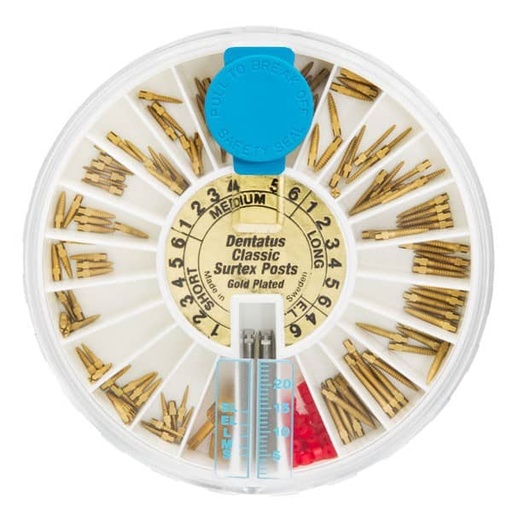 [DE0168] KIT SDO. TORNILLO DOR. DENTATUS RST 120ud.