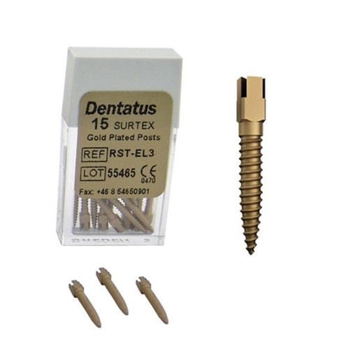 [DE0178] TORNILLO DOR. RST-EL5 14,2mm. 15ud.