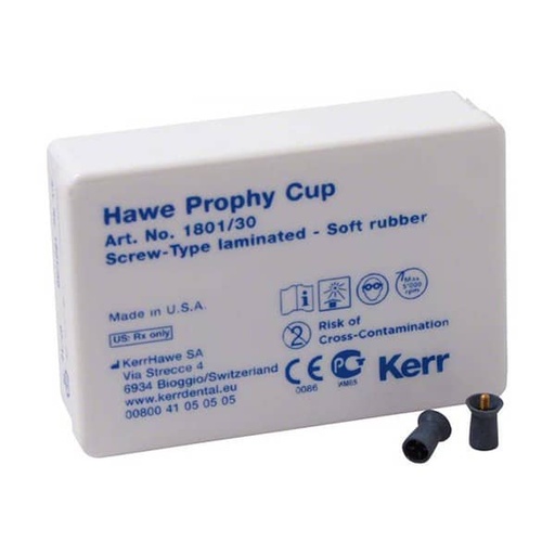 [HN0206] 9001/30 COPAS BLANDA LAMINADA ROSCA GRIS 30ud.