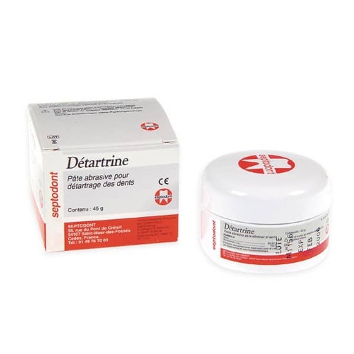 [SE0011] DETARTRINE PASTA PROFILAXIS 45gr.