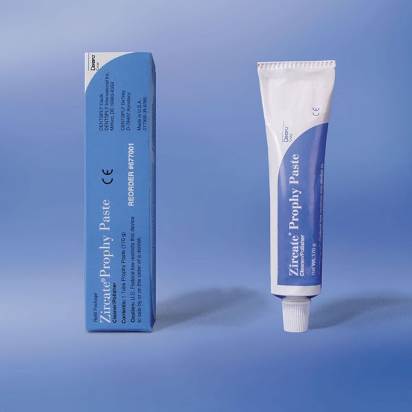 ZIRCATE PASTA Sin FLUOR 170gr.