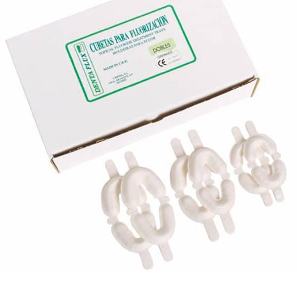 CUBETA FLUOR DOBLE PEQUEÑA 50ud.