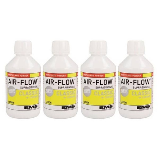 [EM0772] AIR FLOW CLASSIC COMFORT POLVO 4x300gr. LIMON