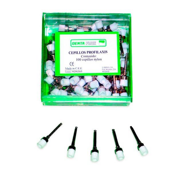 CEPILLOS PROFILAXIS 100uds.
