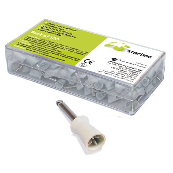 COPA PROFILAXIS STARLINE 100 UDS.