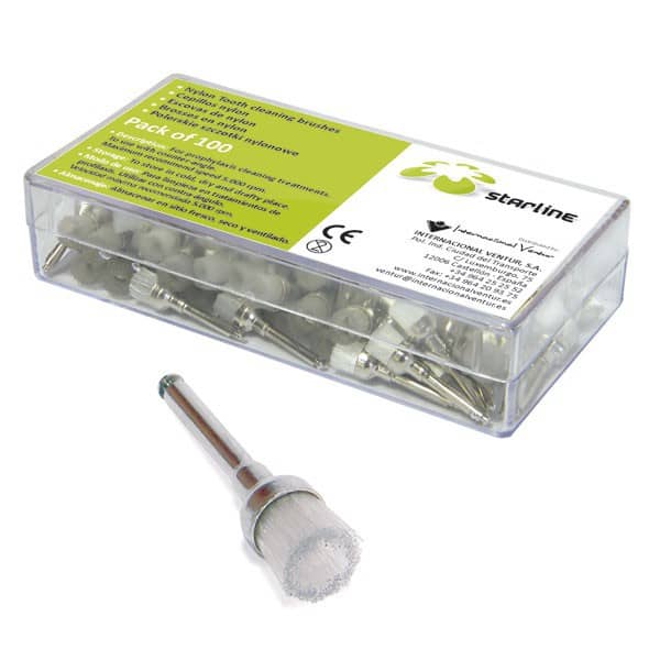 CEPILLOS PROFILAXIS  STARLINE 100 UDS.
