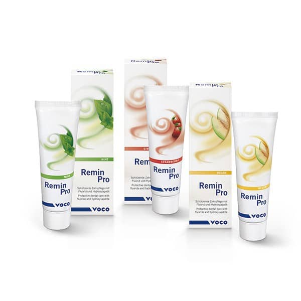 REMIN PRO TUBOS 3x40gr. SURTIDO