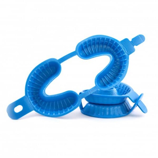 [ME1159] CUBETAS FLUOR GRANDES AZULES 50u.