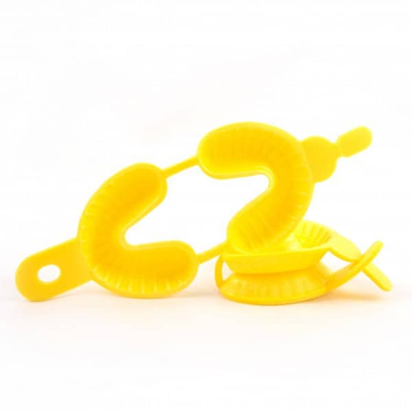 CUBETAS FLUOR MEDIANAS AMARILLAS 50u.