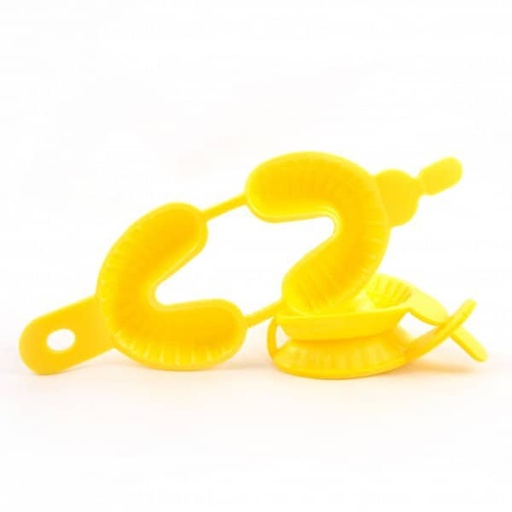 [ME1158] CUBETAS FLUOR MEDIANAS AMARILLAS 50u.