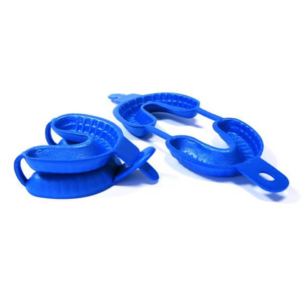 CUBETAS DE FLUOR STARLINE GRANDES  AZUL 50U.