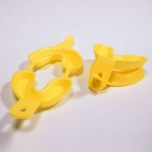 [SR0018] CUBETAS DE FLUOR STARLINE MEDIANAS AMARILLA 50U.