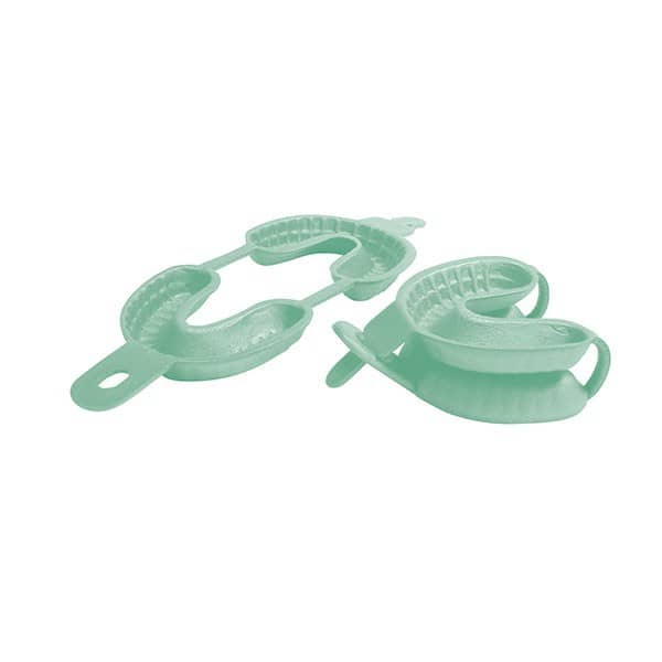 CUBETAS DE FLUOR STARLINE PEQUEÑA VERDE 50U.