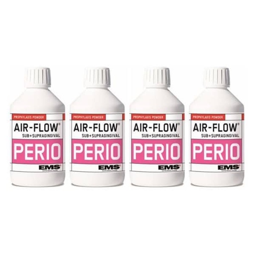[EM0725] AIR FLOW PERIO POLVO 4 BOTES 120gr.