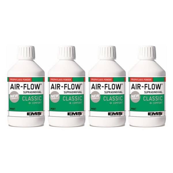 AIR FLOW CLASSIC COMFORT POLVO 4x300gr. MENTA
