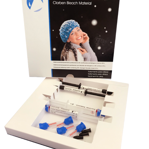 BLANQUEAMIENTO BLEACH MATERIAL 2x2.5ml