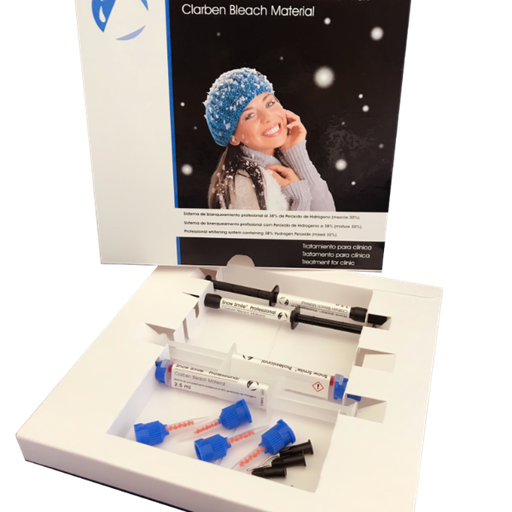 [CL0072] BLANQUEAMIENTO BLEACH MATERIAL 2x2.5ml