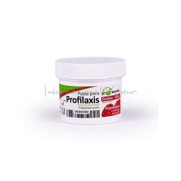 PASTA PROFILAXIS FRAMBUESA G. GRUESO 100G.