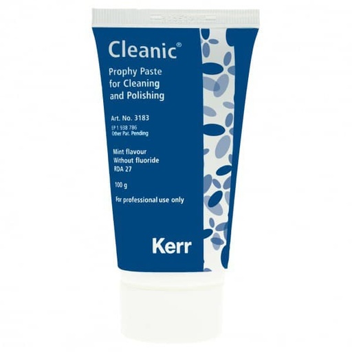 [HN0404] 3183 CLEANIC TUBO MENTA SIN FLUOR 100gr.