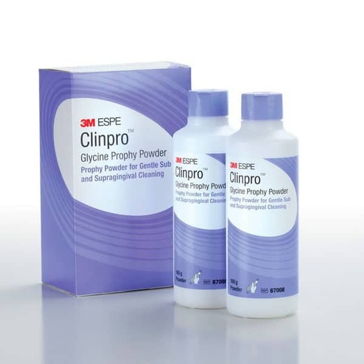 [3M1159] 67008 CLINPRO GLYCINE PROPHY POWDER 2X160GR.