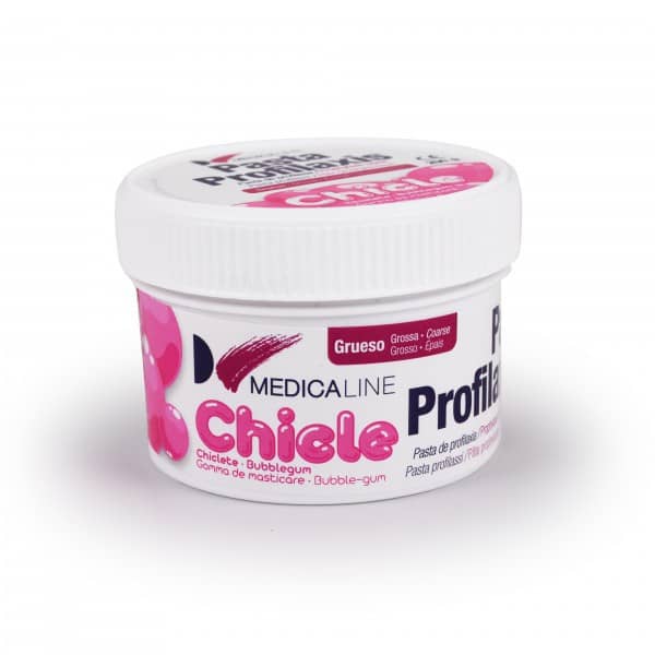 PASTA PROFILAXIS SABOR CHICLE G.MEDIO 200GR MEDIC.