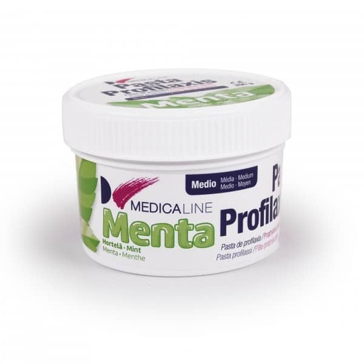 [ME5608] PASTA PROFILAXIS SABOR MENTA VERDE G.MEDIO 200GRS.