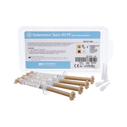 [UL0260] OPALESCENCE QUICK PF 45% KIT
