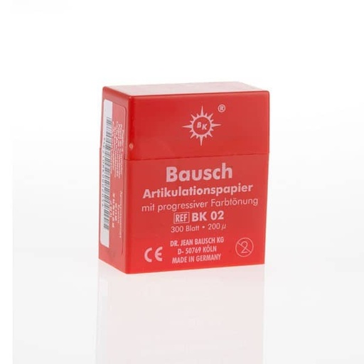 [BK0002] BK 02 PAPEL ARTICULAR ROJO 300 hojas.