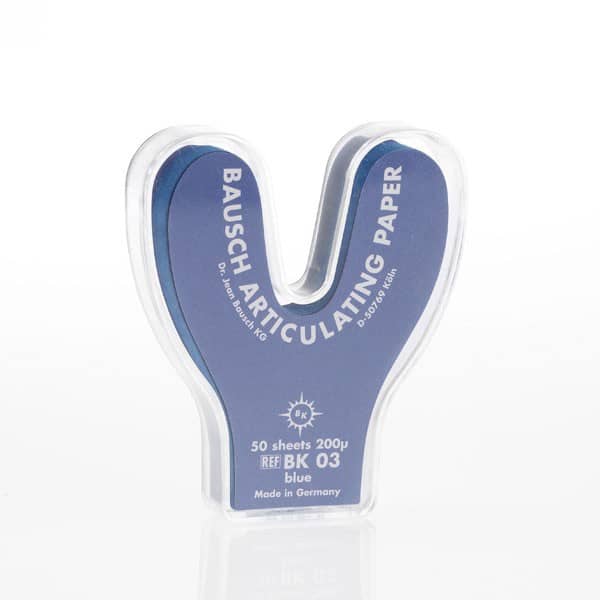 BK 03 PAPEL ARTICULAR AZUL HERRADURA 50 hojas.