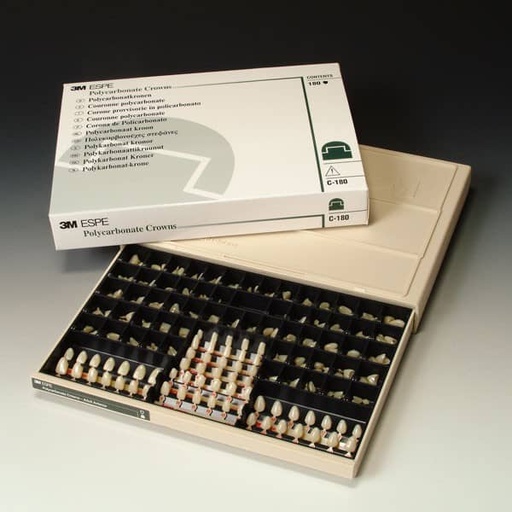 [3M0291] C-180 ESTUCHE CORONAS ANTERIORES KIT INTRO.