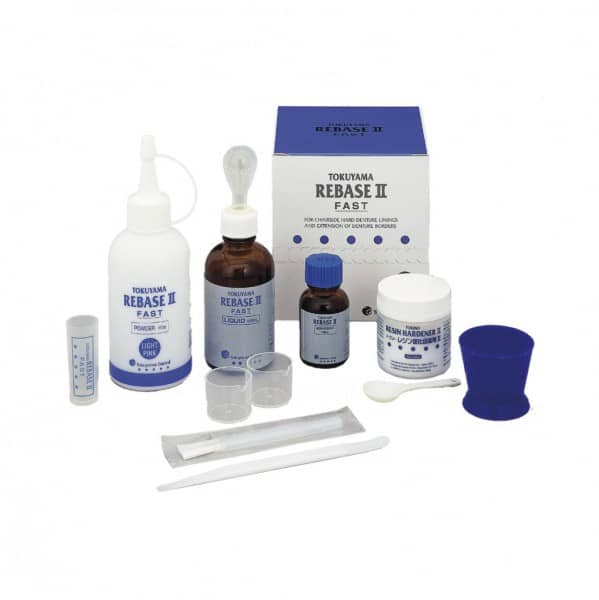 TOKUYAMA REBASE II KIT R.DURO 80gr.+50ml.