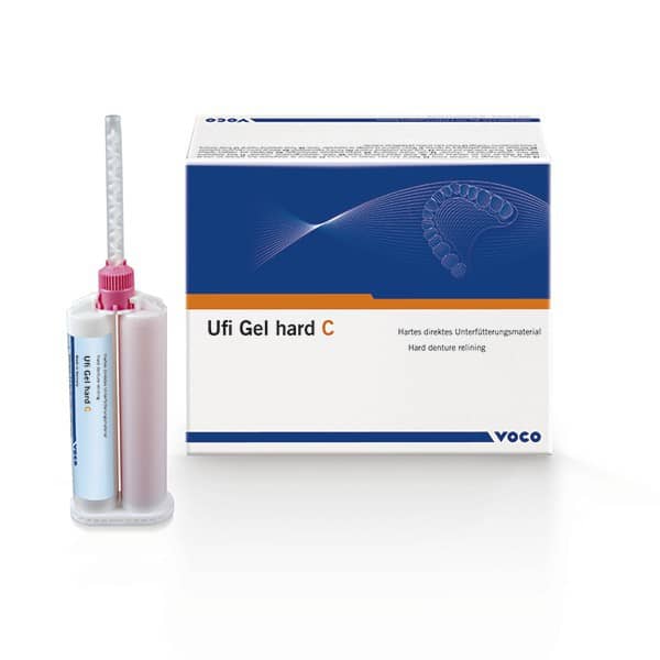 UFI GEL HARD C KIT CARTUCHO 80gr.