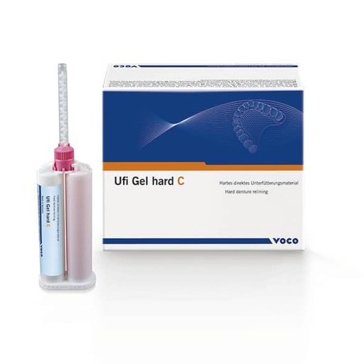 [VO0094] UFI GEL HARD C KIT CARTUCHO 80gr.