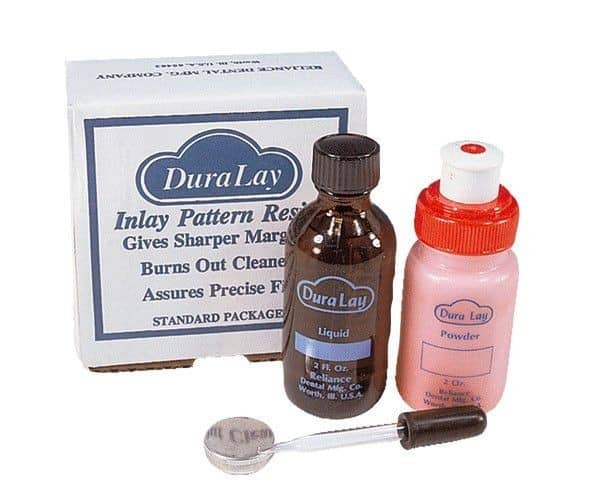 DURALAY INLAYS 2OZ.+2FL.OZ. 2244