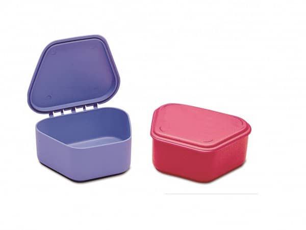 CAJAS PARA PROTESIS COLOR AZUL 1ud.