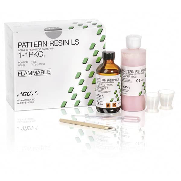 PATTERN RESIN LS KIT 100gr+105ml.