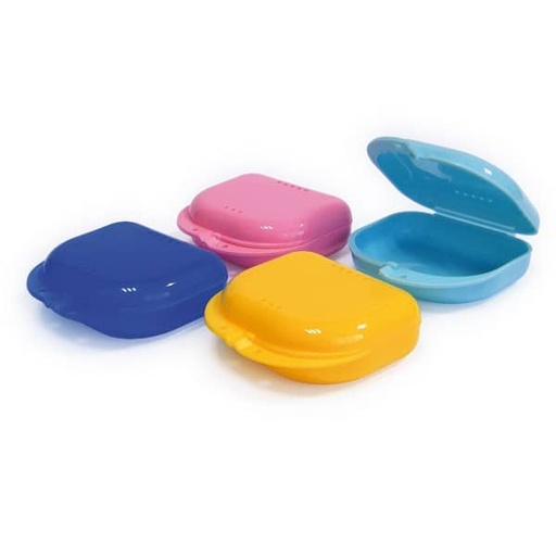 [SR0022] CAJAS P/PLACAS ORTODONCICAS SURTIDAS 12 U. STARLIN