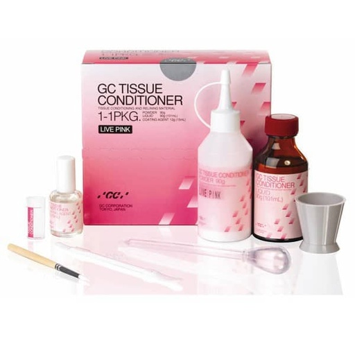 [GC0160] TISSUE CONDITIONER KIT ROSA