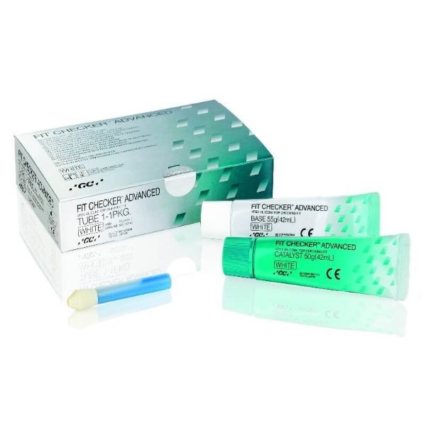 FIT CHECKER ADVANCED TUBO BLANCO 1-1 PACK