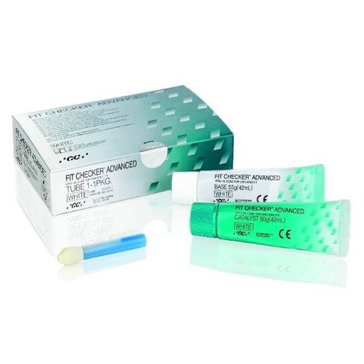 [GC0485] FIT CHECKER ADVANCED TUBO BLANCO 1-1 PACK