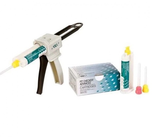 [GC0510] FIT CHECKER ADVANCED CARTUCHO BLANCO (2x62gr)