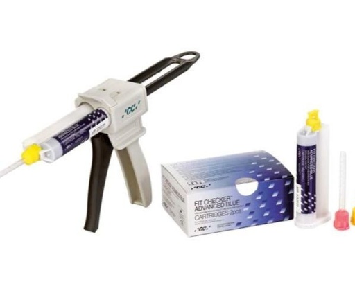 [GC0488] FIT CHECKER ADVANCED CARTUCHO AZUL (2x56gr)