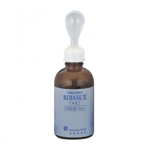 [TO0125] TOKUYAMA REBASE II LIQUIDO 50ml.